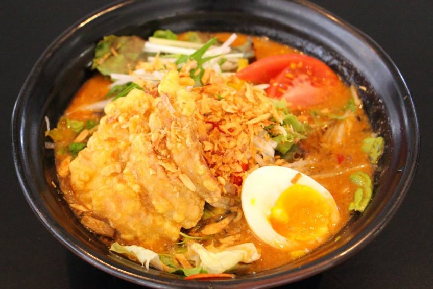 夏だけの冷麺